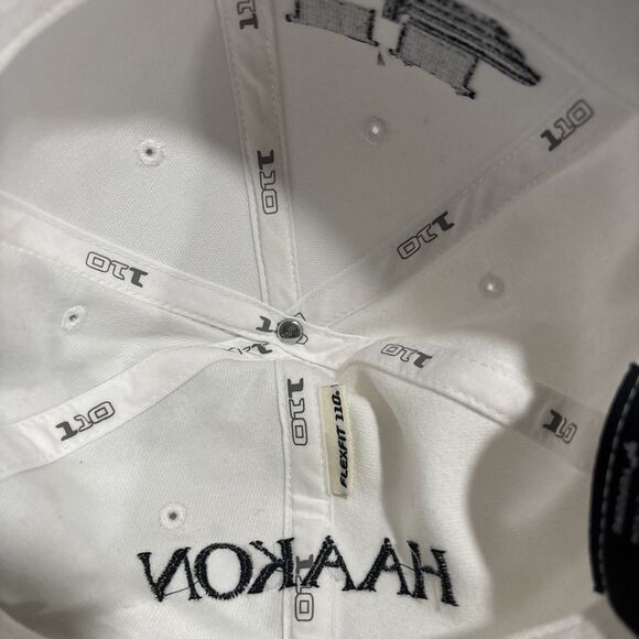 Haakon Industries White  Hat Cap Adjustable - New With Tags - Picture 10 of 11